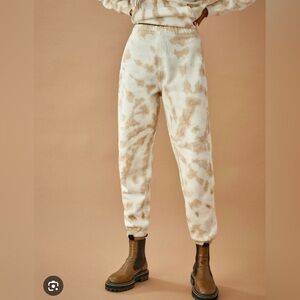 Reformation Tie Dye Sweatpants Size Small